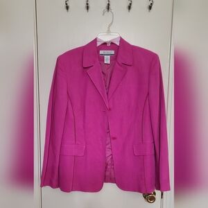 Nine West Women's Pink Blazer